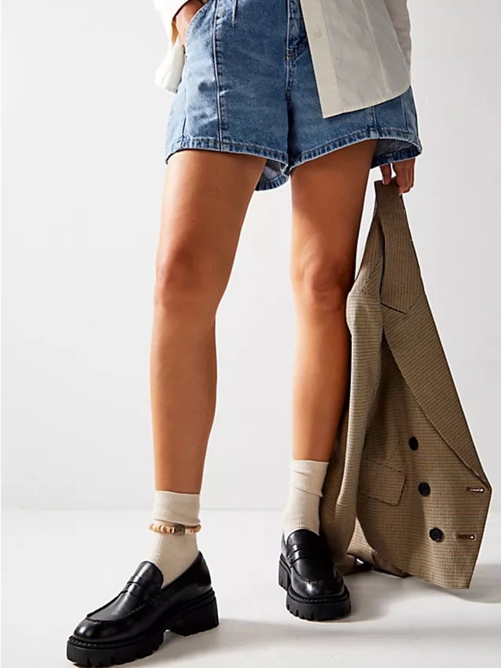 Brand New Free People Lyra Lug Sole Loafer